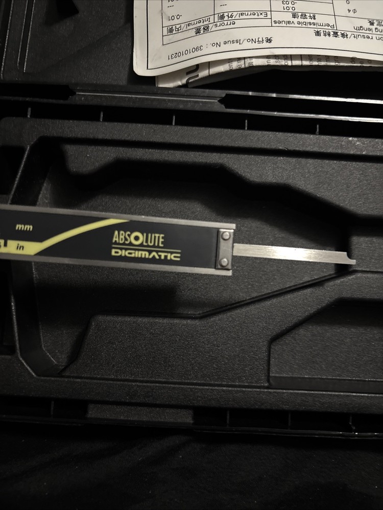 Mitutoyo Digital Caliper