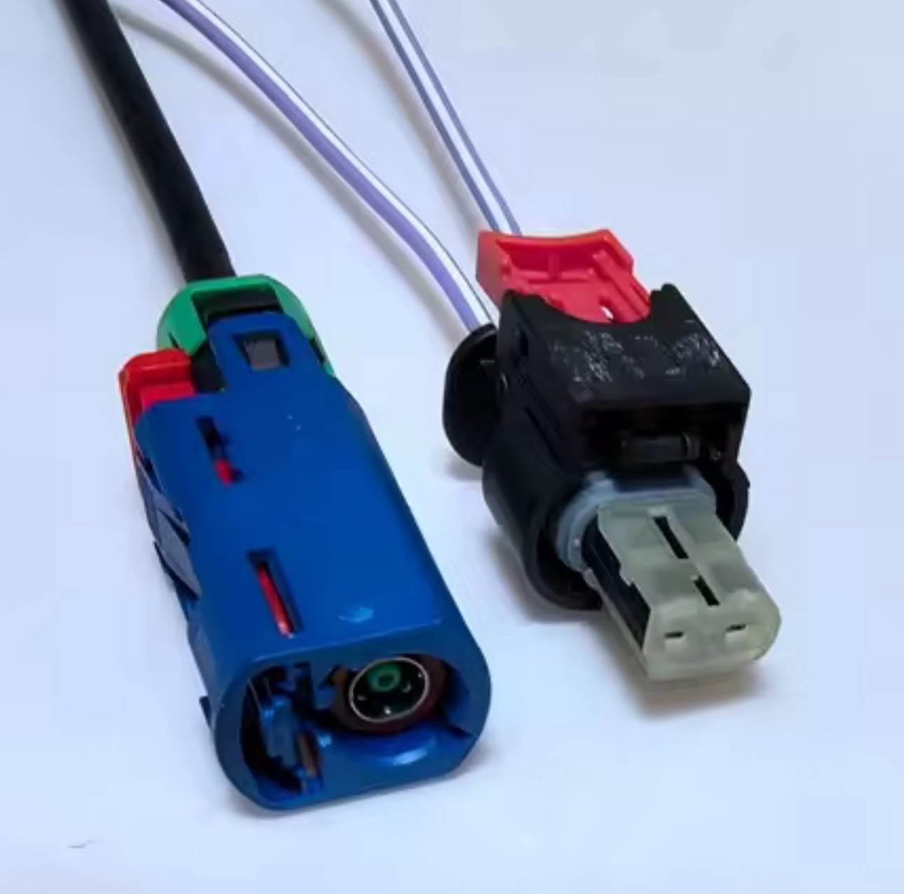 Front Blinker Camera Connector Set, for 2023-2025 Tesla Model 3, Y,  187328300A