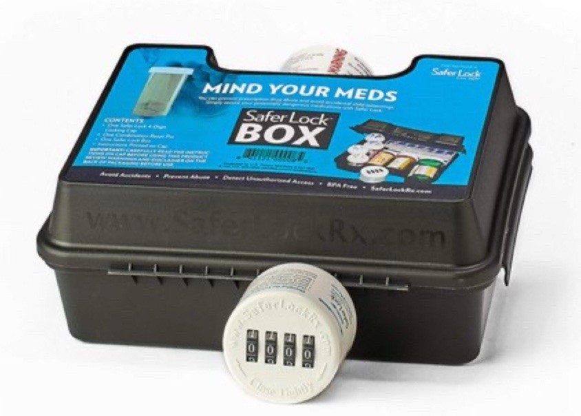 Safer Lock Box