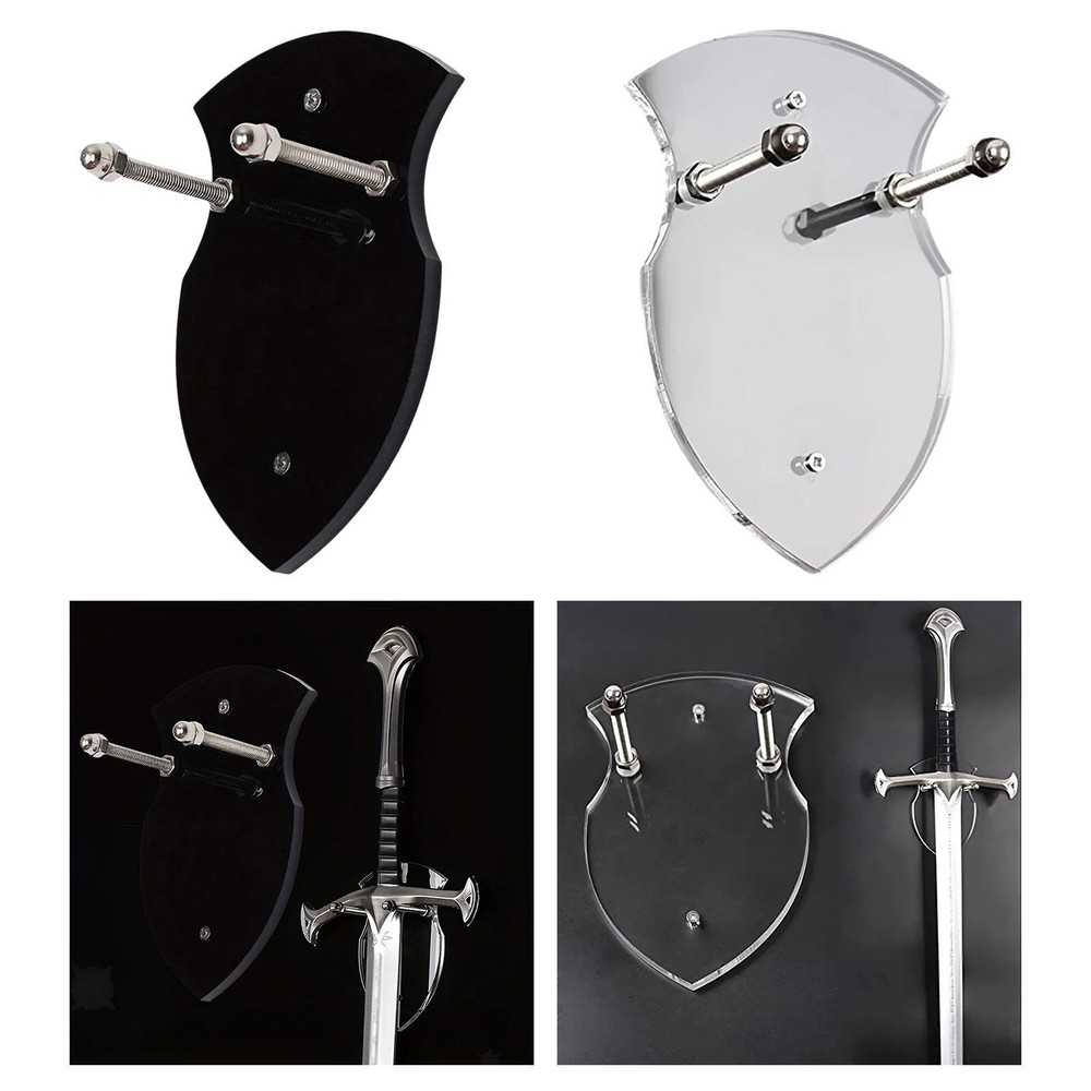 Universal Sword Display Holder for Easy Mounting