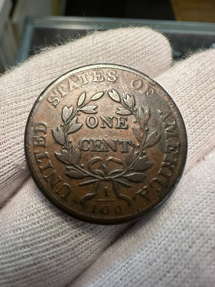 1802 Draped Bust Large Cent Fine