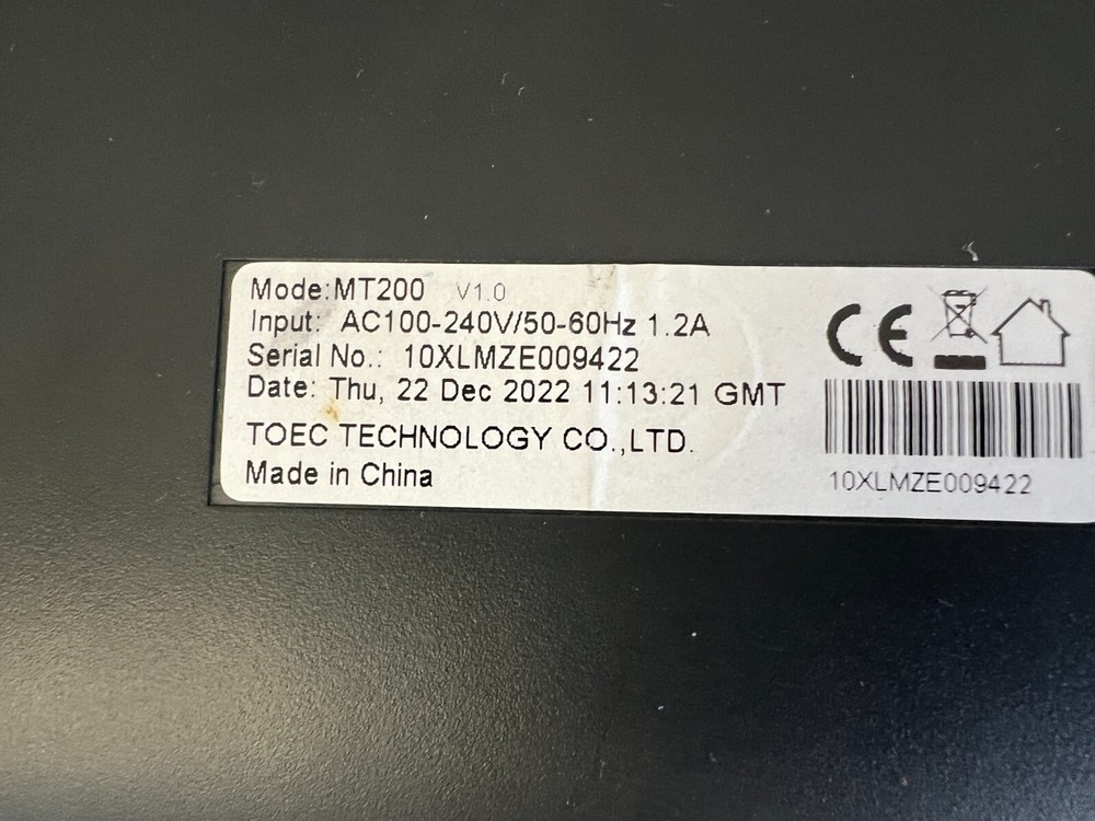Genuine MT200 Tattoo Stencil Printer Transfer Thermal Copier Machine