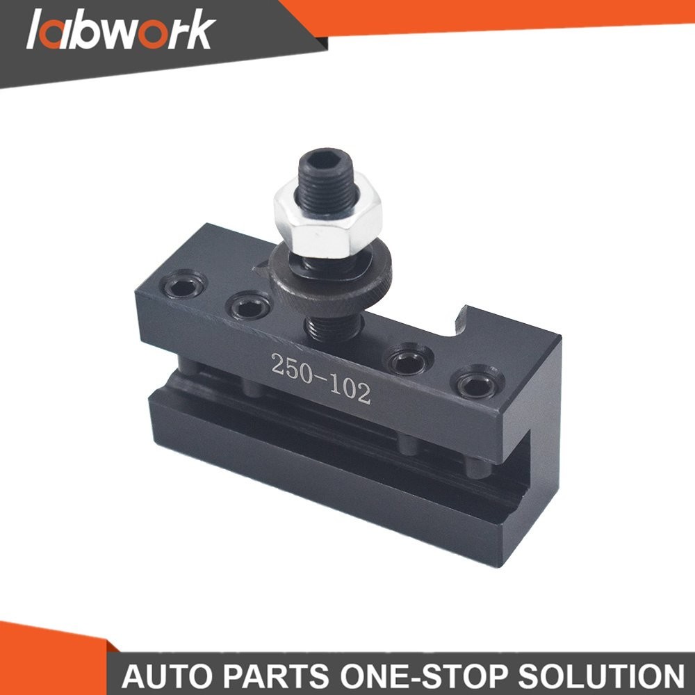 Labwork AXA 2# Quick Change Tool Post Boring Turning Holder 250-102 2 Pc