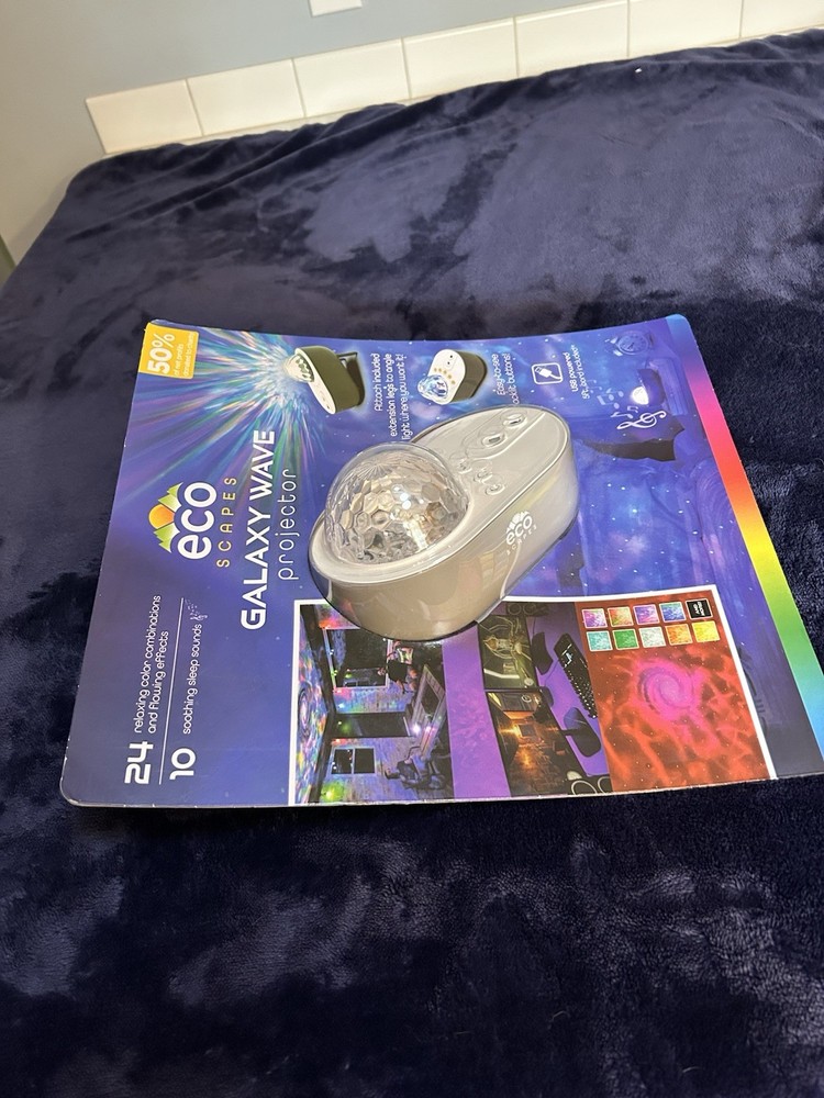 JASCO ECO SCAPES GALAXY WAVE Projector