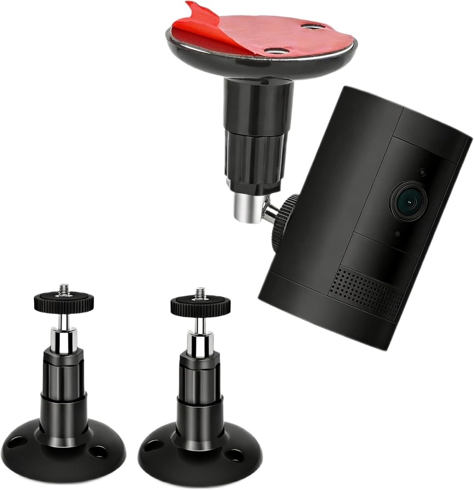 Universal Camera Mount Bracket with VHB Adhesive - Rust-Resistant, Easy Install