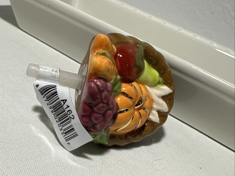 Nora Fleming Mini Autumn's Bounty A162 Cornucopia