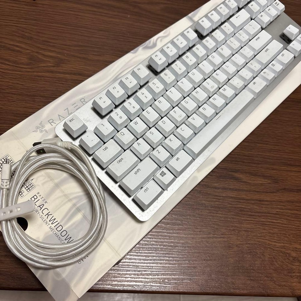 Razer Blackwidow Lite White