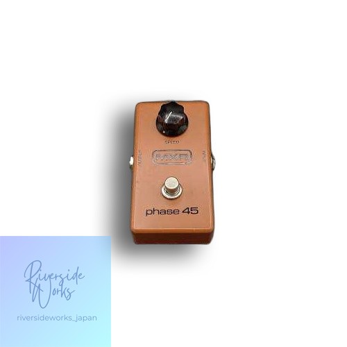 MXR Phase 45 Effects Pedal Phaser Used JP