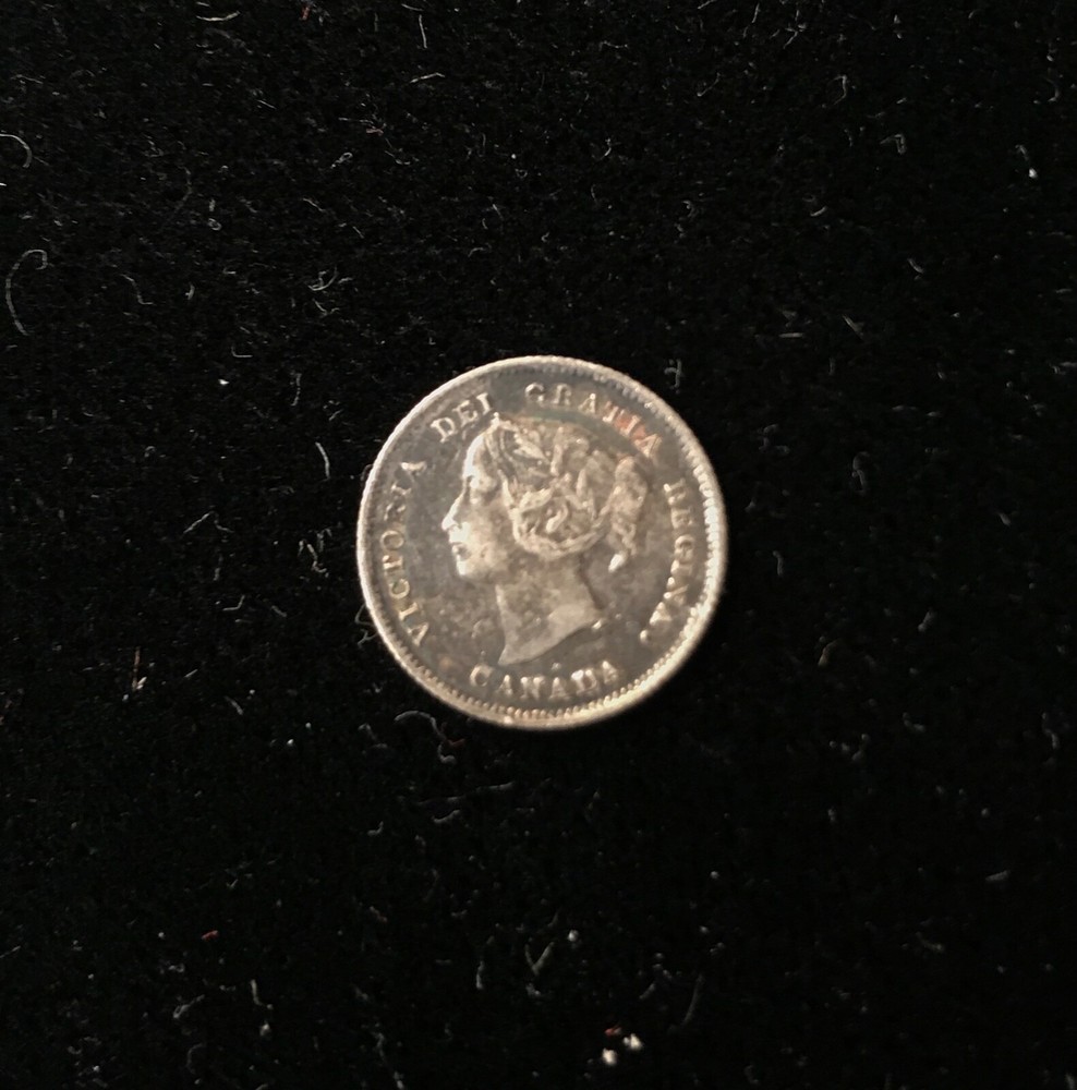 1899 Canada 5 Cents