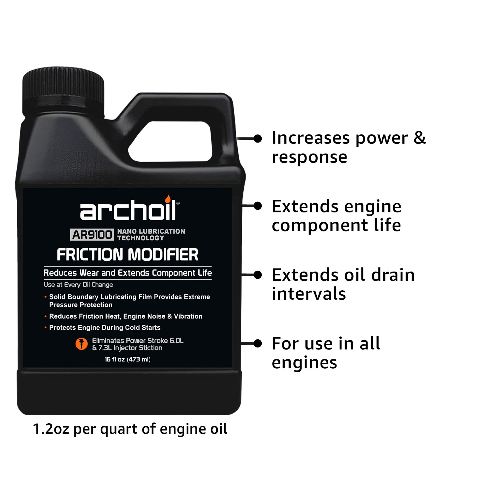 The Archoil Ultimate Diesel Kit - AR9100 + AR6500 (40.6oz) + AR6400-D