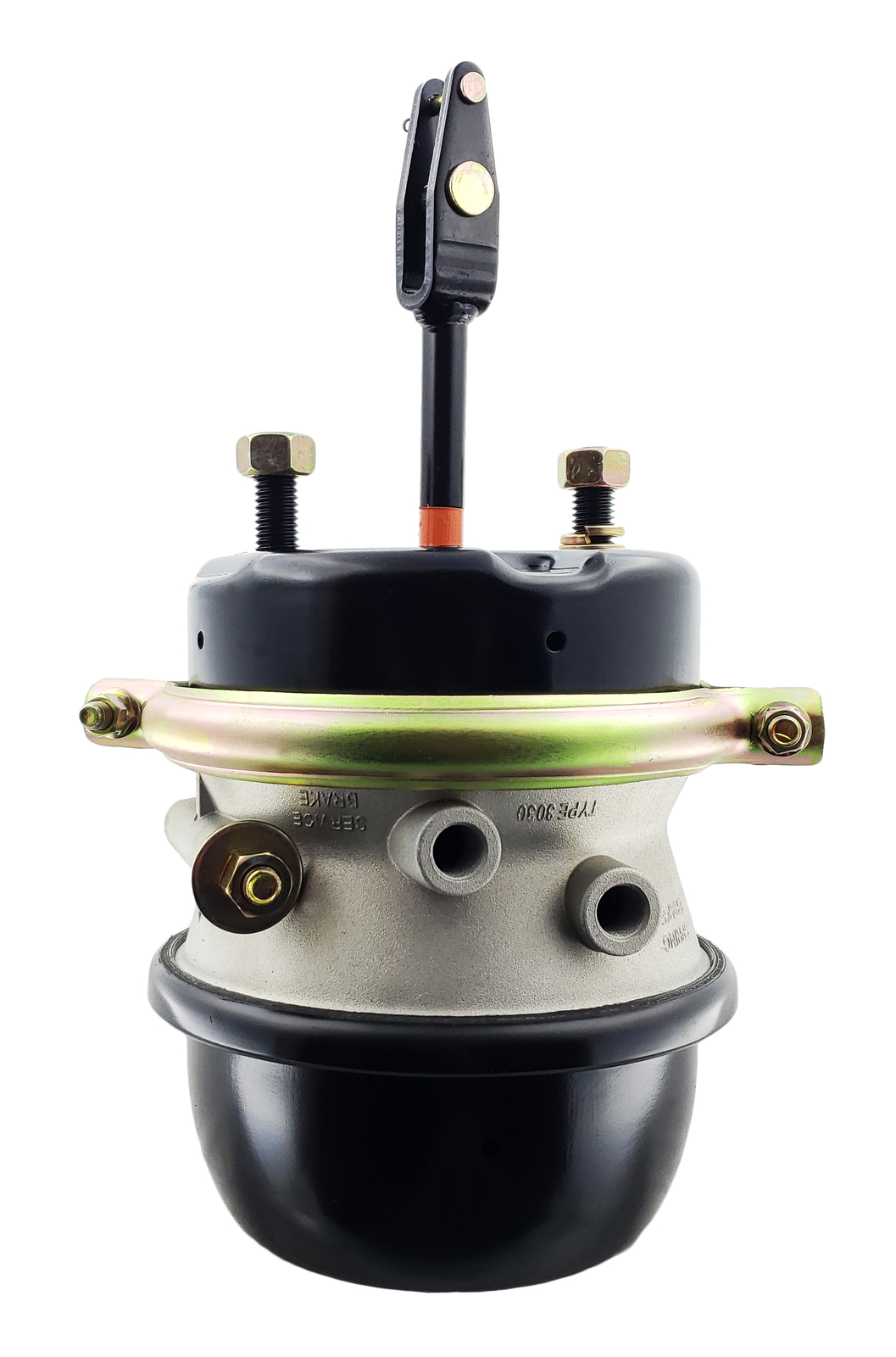 Air Brake Chamber Sealed 2.5"/64mm Type 3030 Stroke 30x30 30/30 Welded Clevis