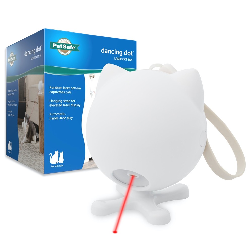 PetSafe Dancing Dot Laser Toy for Cats