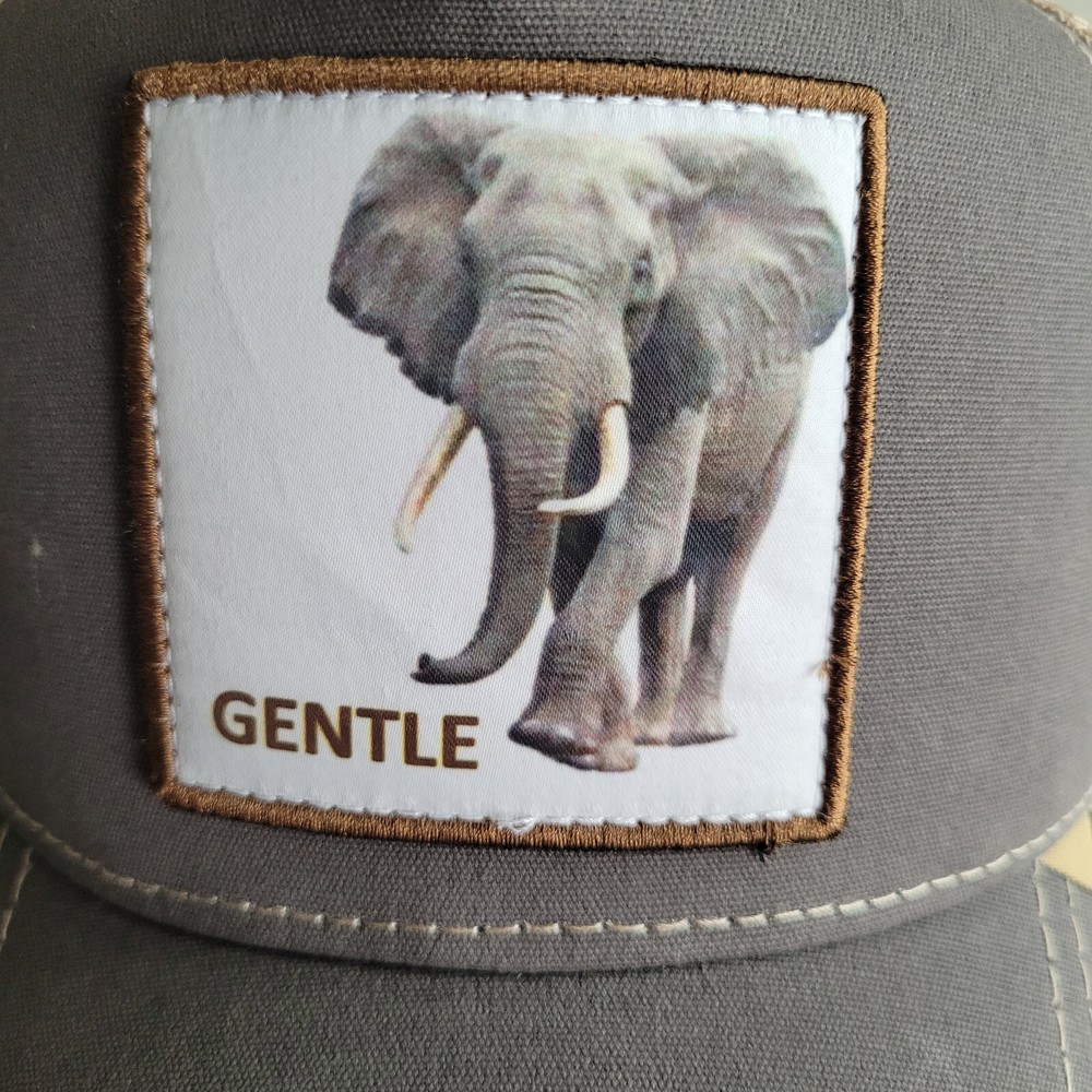 Gentle Hat Crazy Trucker Baseball Cap Mesh Panel Adjustable One Size Snap Back