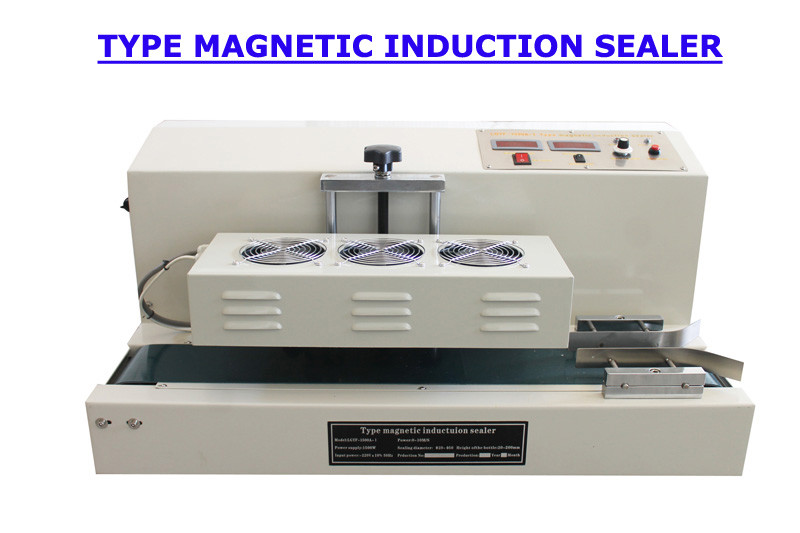Electromagnetic Continuous Induction Bottle Sealer c 20-50mm 220V