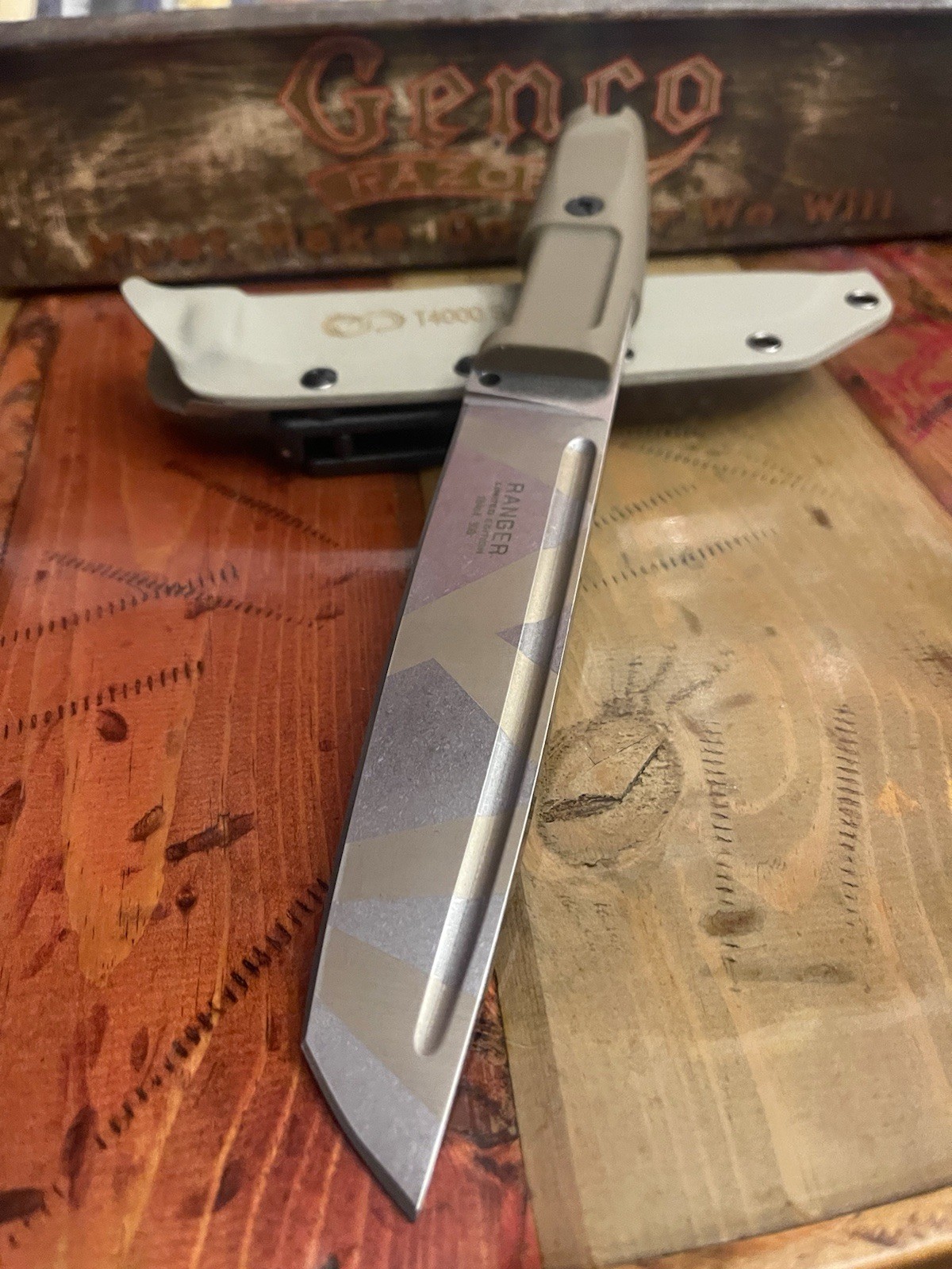 Extrema Ratio Large Ranger Japanese Tanto