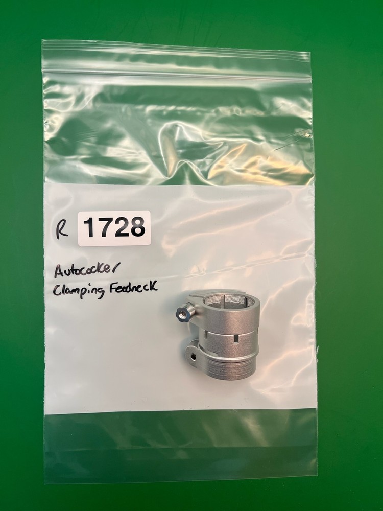 Autococker Clamping Feedneck Silver