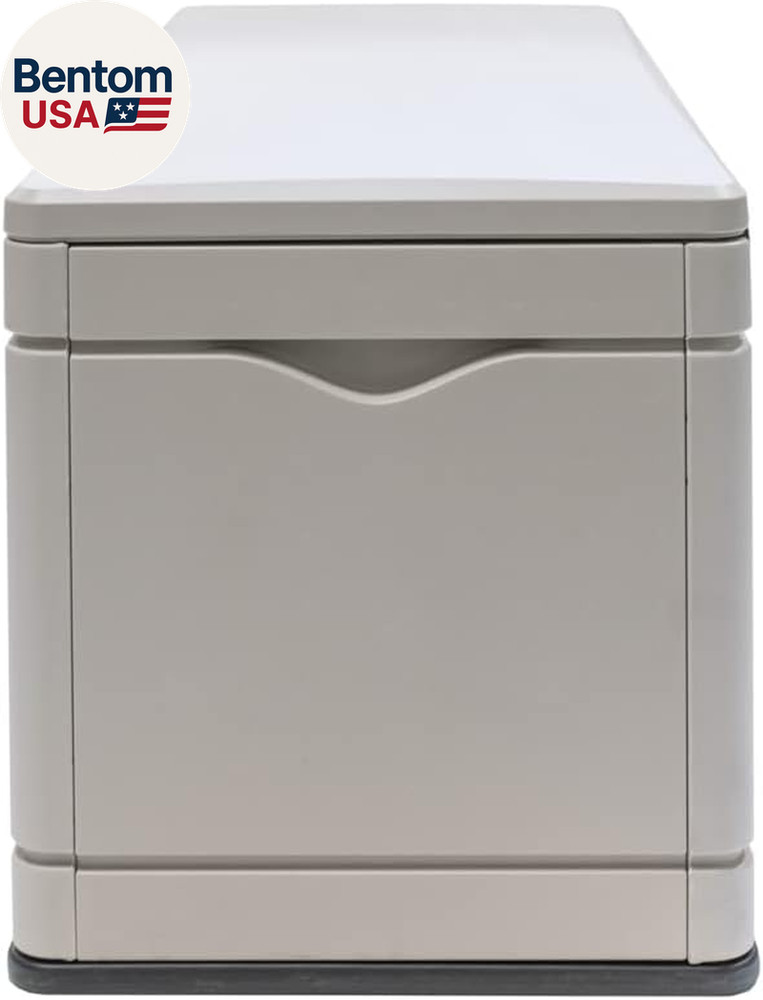 60040 Deck Box, 130 Gallon, Desert Sand