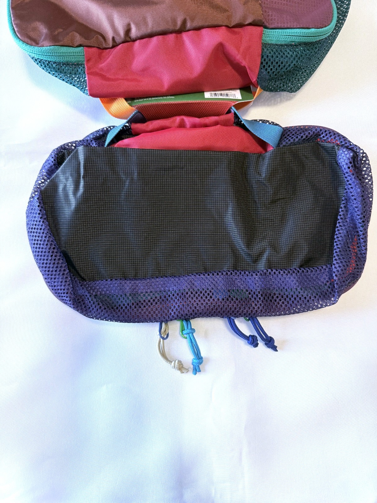 Cotopaxi Cubos Del Dia Multi-Color Packing Cube System 2L 3L 10L NWT