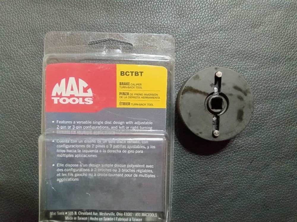 MAC TOOLS BCTBT Brake Caliper Piston Return
