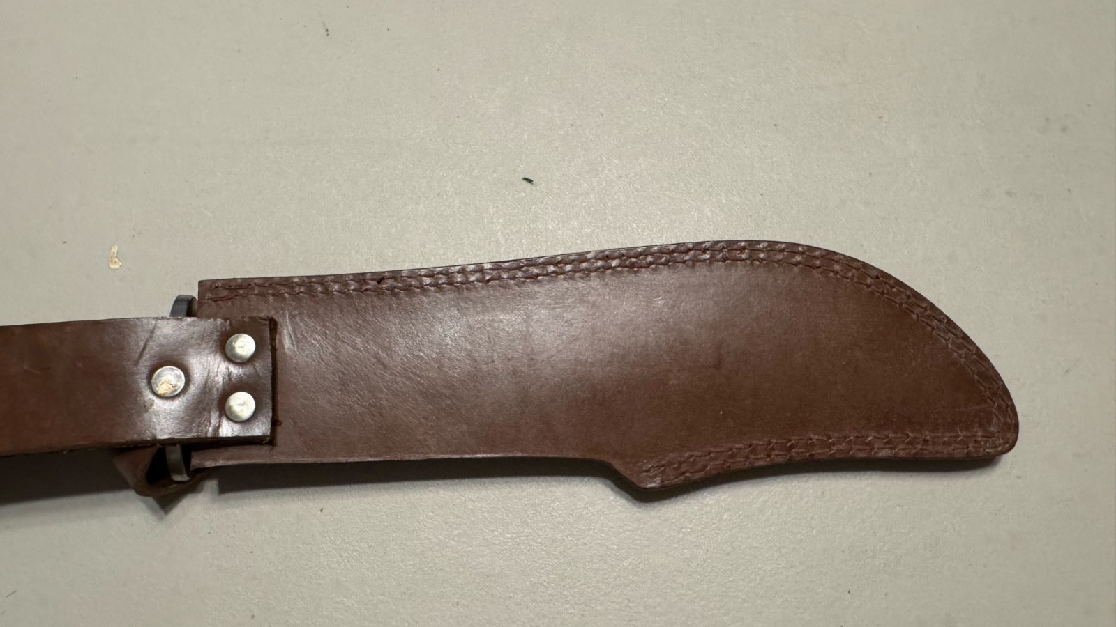 Linder 440 Bowie Knife 13" Stag Handle + Sheath SolinGen Germany Inox Rostfrei