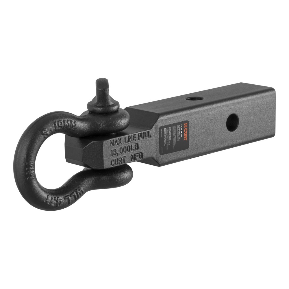 CURT D-Ring Shackle Mount 2in Shank - 45832