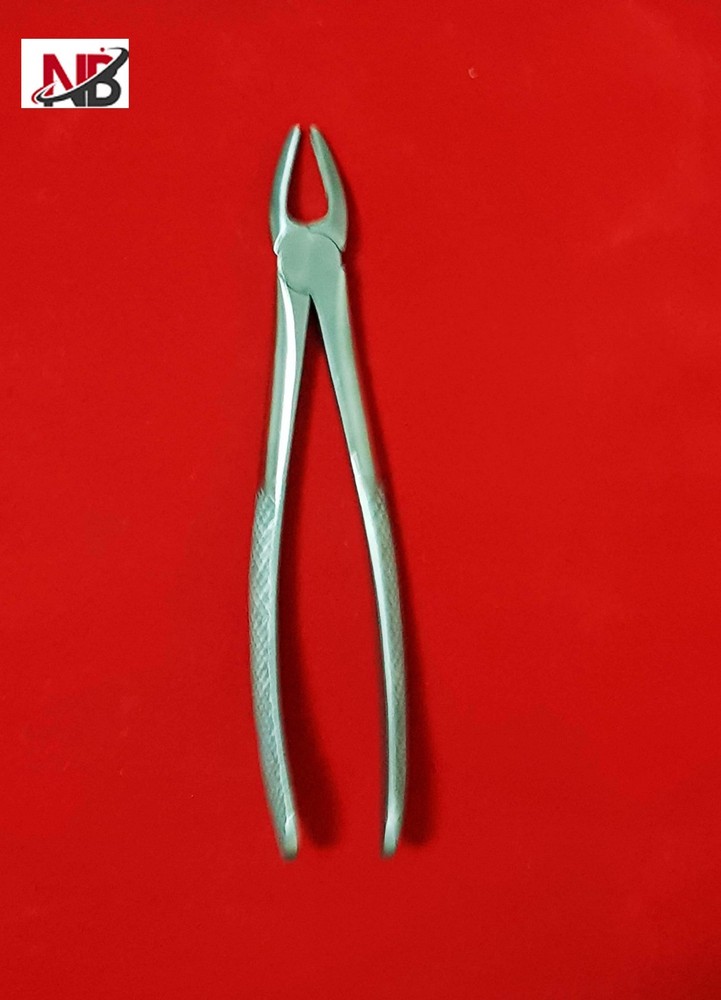 #7 DENTAL EXTRACTING EXTRACTION FORCEPS,UPPER PREMOLARS 7,SERRATED HANDLE