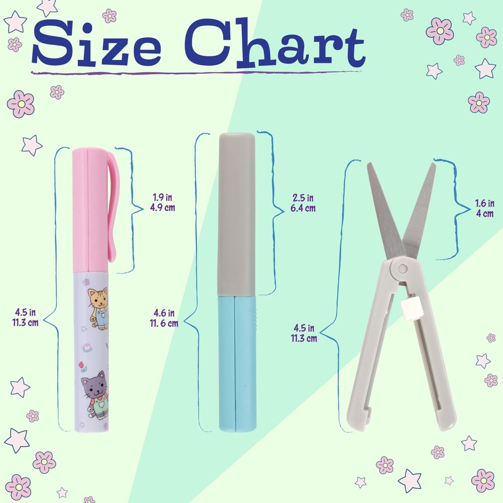 Portable Travel Scissors Set