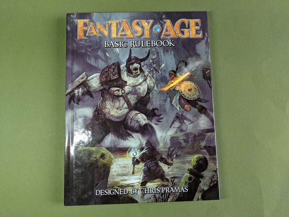 Fantasy Age RPG Basic Rule Book By Green Ronin Games