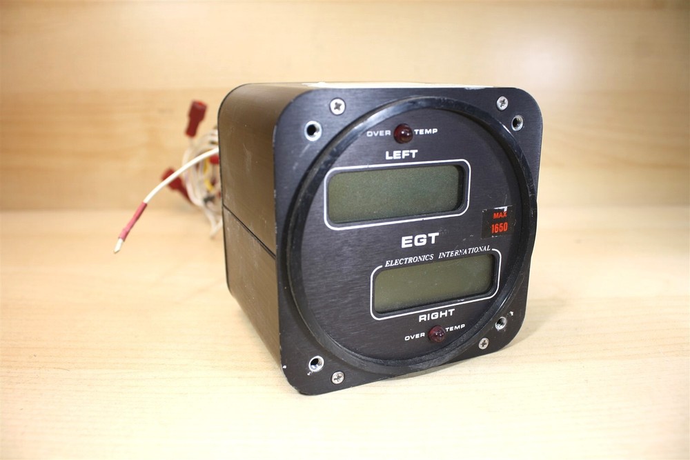 Electronics International EE-1P 1650 EGT Indicator