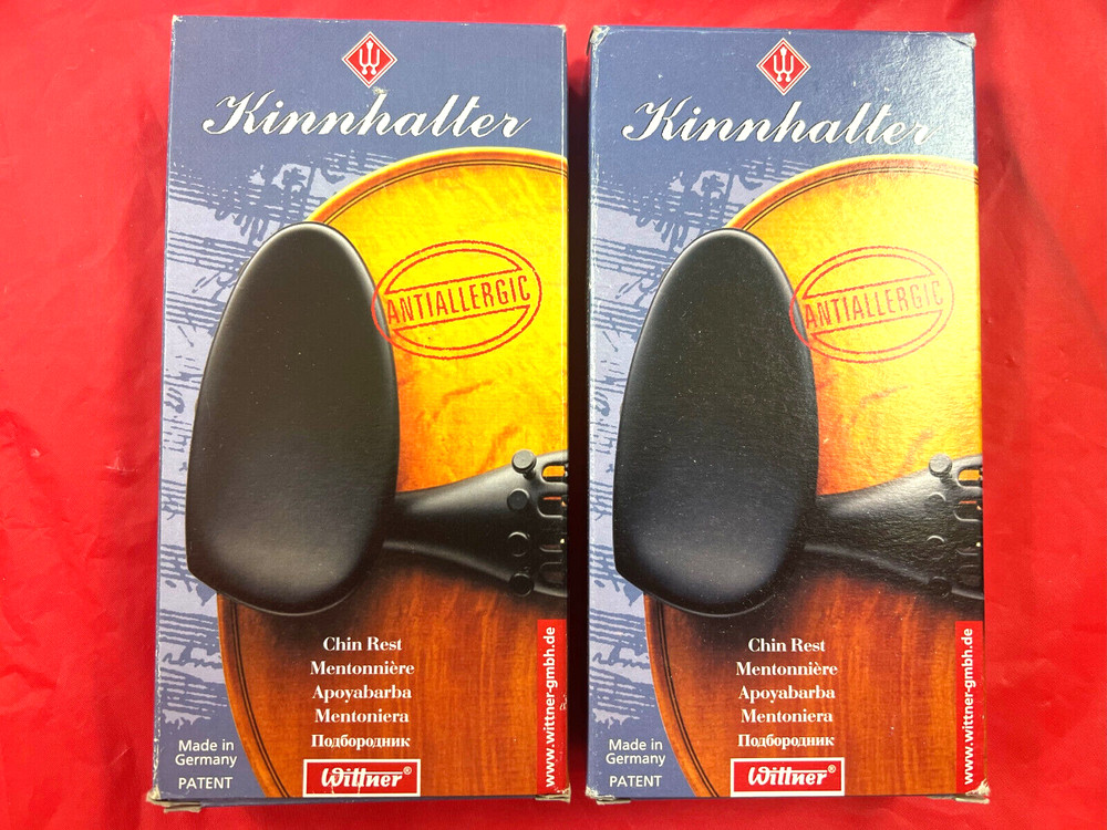 2  Wittner Violin Chinrest Side Mount 4/4