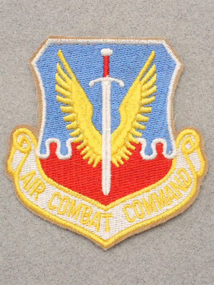USAF Air Force Patch 197: Air Combat Command - 3"
