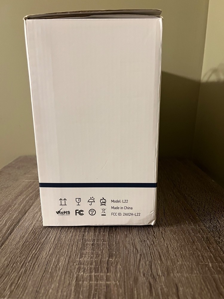 NIB DBPower Mini LCD WiFi Video Projector L22