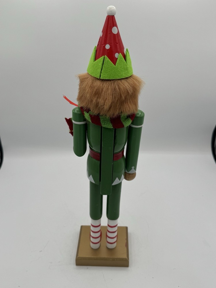 16” Tall Elf Toy Maker Nutcracker