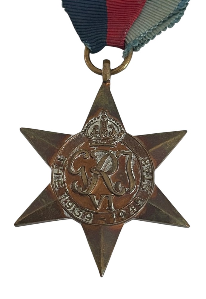 WW2 1939-45 Star Medal