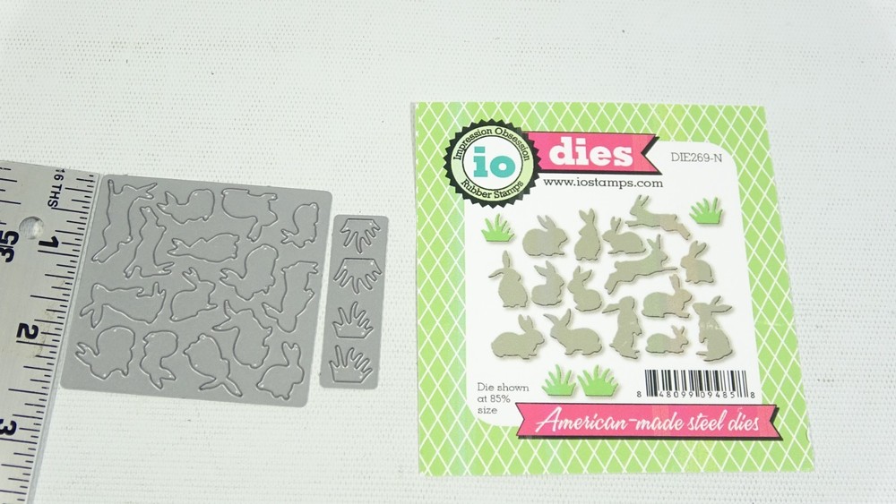 Impression Obsession io Easter Bunny Rabbit Die DIE269-N