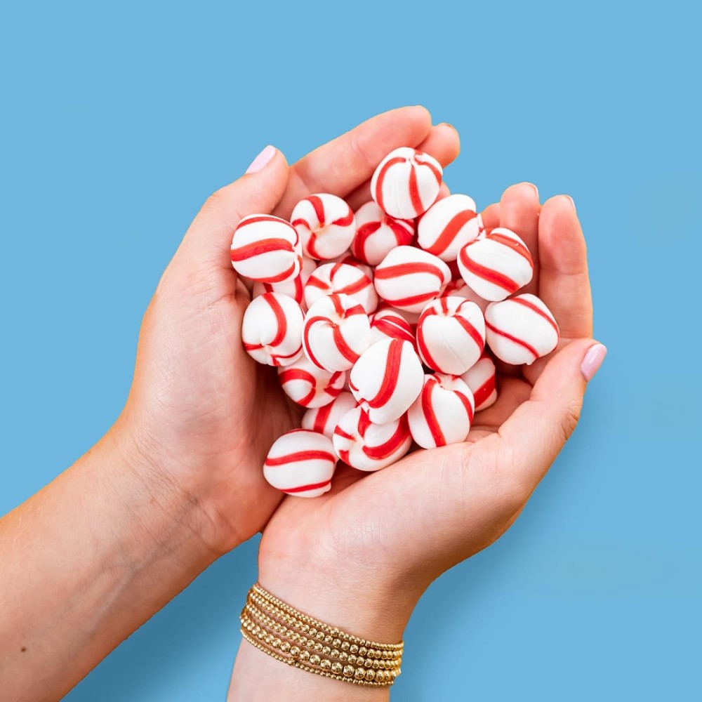 Refreshing Peppermint Mints - Bob's Sweet Stripes 350 Pieces