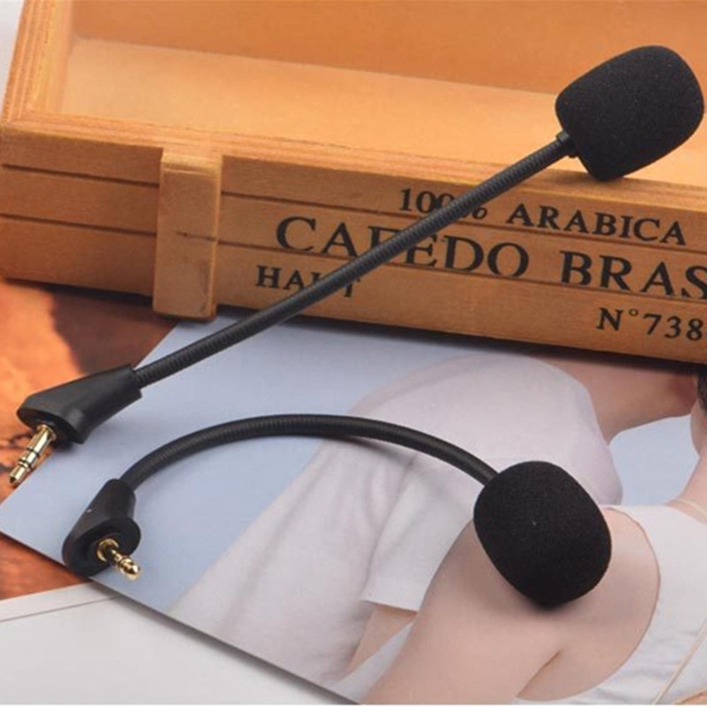 Flexible Mini Portable Microphone Mic Boom for HYPERX Cloud Alpha Headset