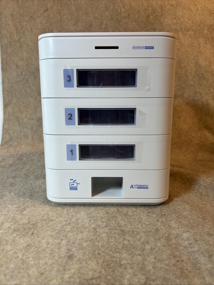 42-Day Automatic Pill Dispenser