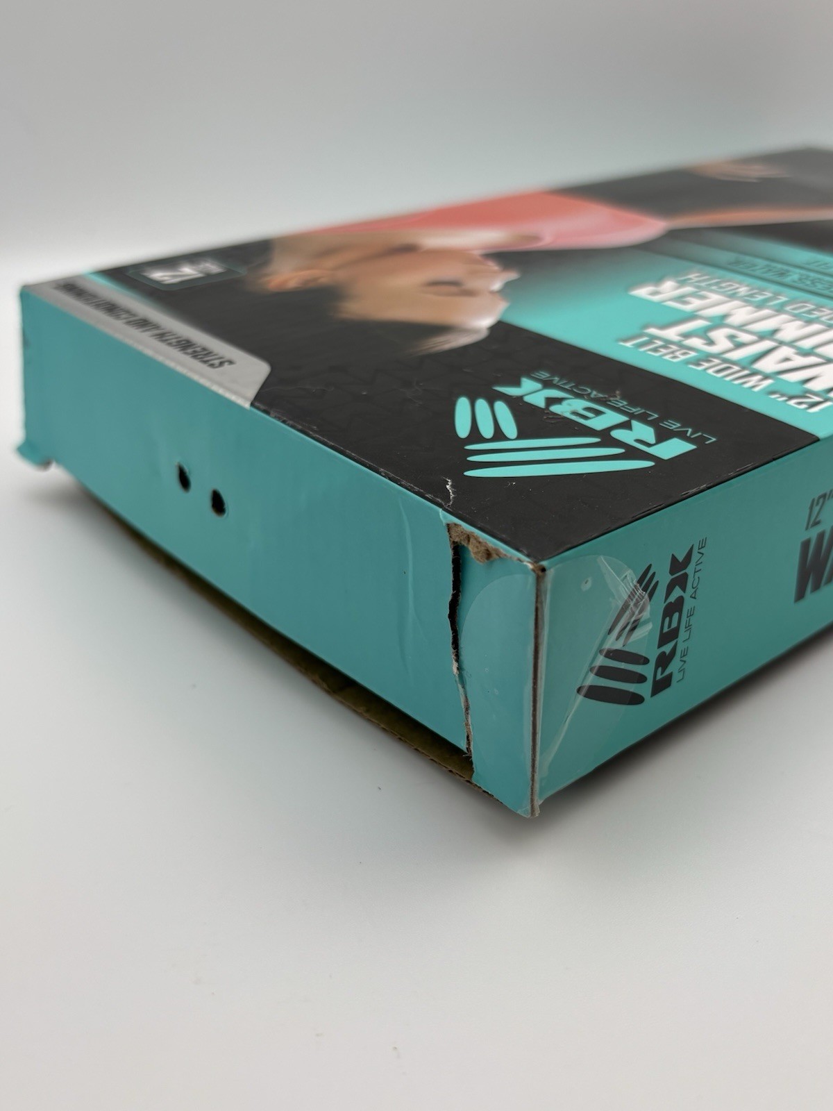 Reebok Waist Trimmer 12 In. Extended Length Xtra Wide Strength Conditioning NEW