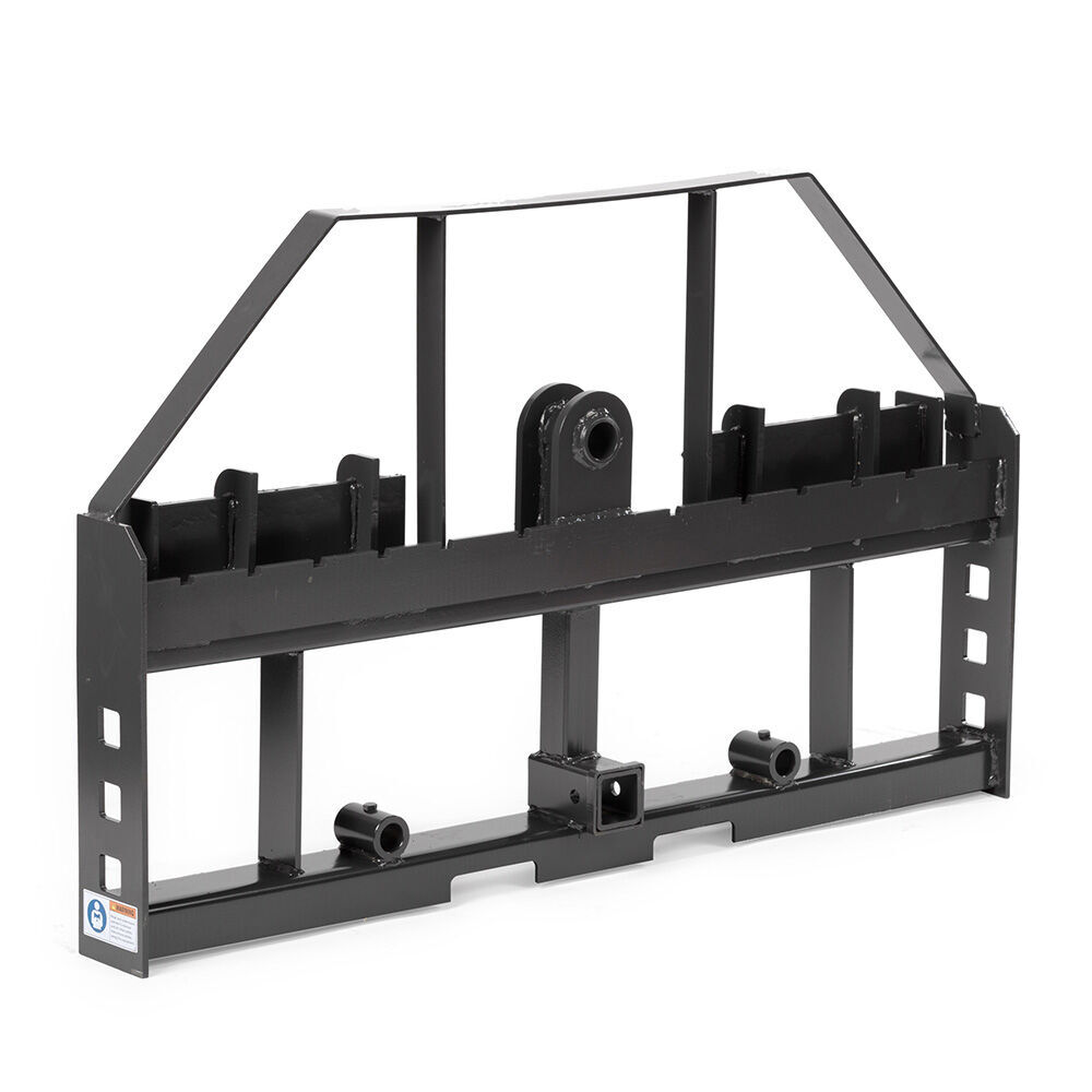 Titan Attachments Standard Series Pallet Fork Frame, Quick Tach Connection
