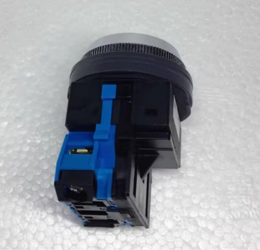 1PCS ABN101G 1NC green Self-reset button switch