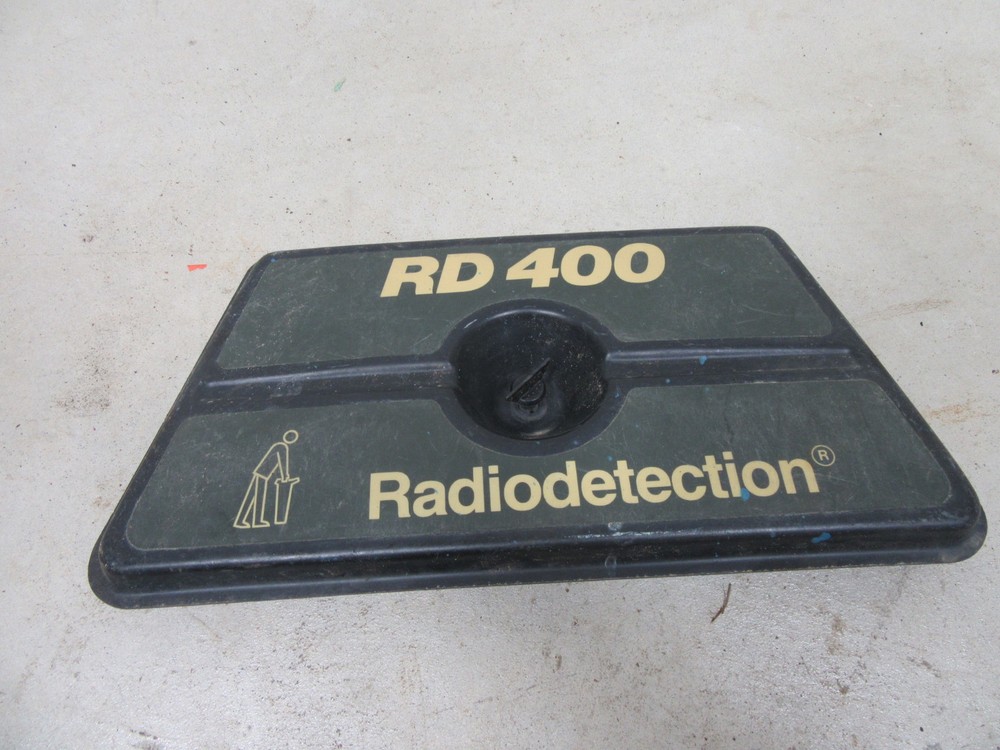 Qty 2 Radiodetection RD400 Transmitter COVERS