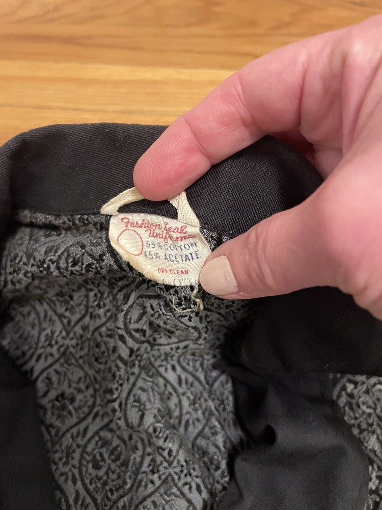 1960's Waiter's Catering Jacket Uniform