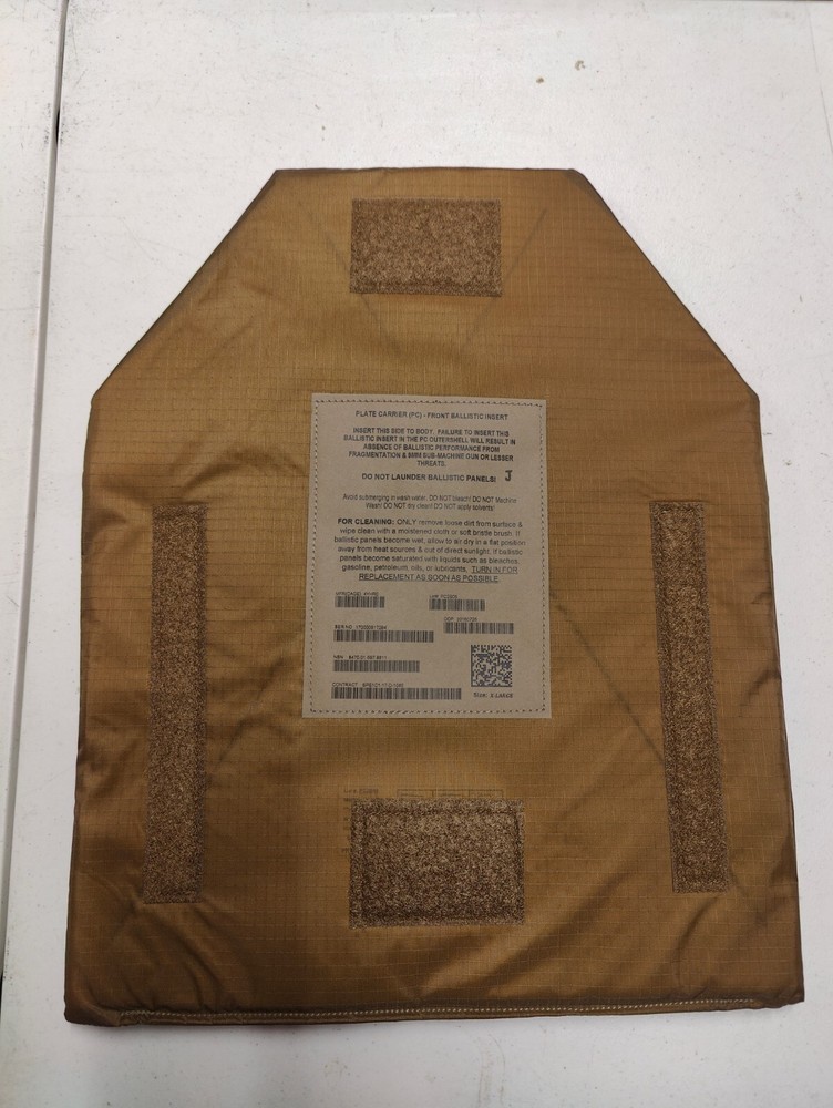 Bullet Proof Armor For Bookbag / Backpack (New)