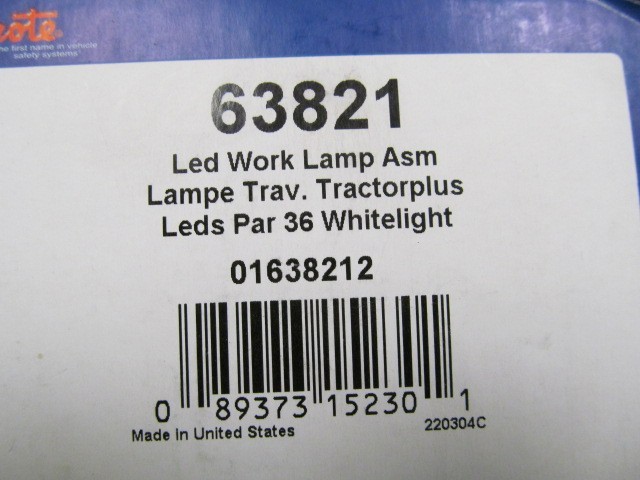 Grote 63821 Led Work Lamp Asm (Tractor)