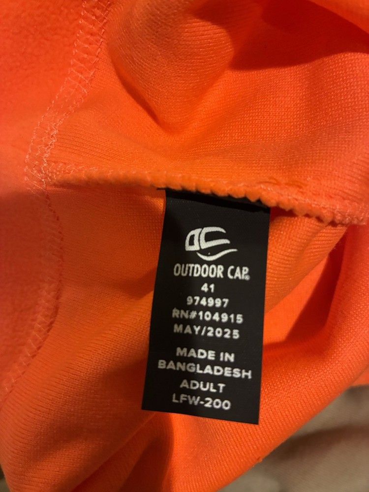 Dodge Ram BEANIE CAP/HAT ORANGE