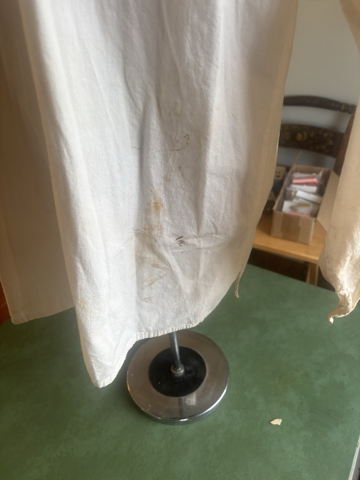 Vintage Reproduction Civil War Quarter Button Up Shirt