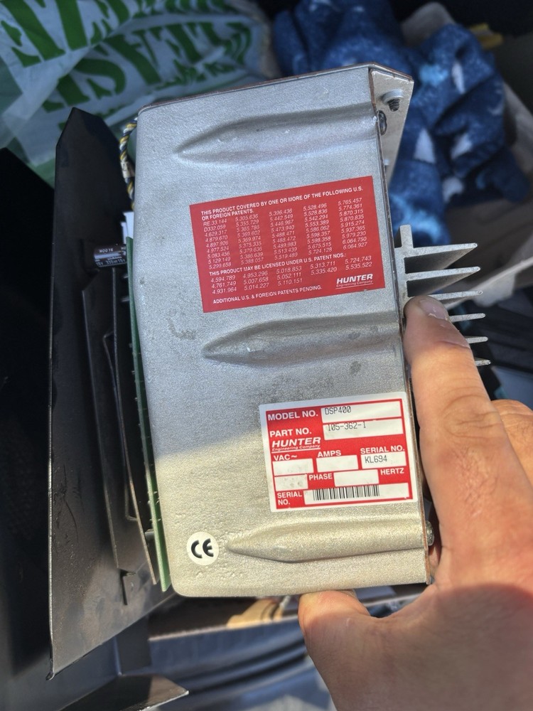 Hunter Wheel Alignment DSP400 Left & Right Hand Camera Sensors