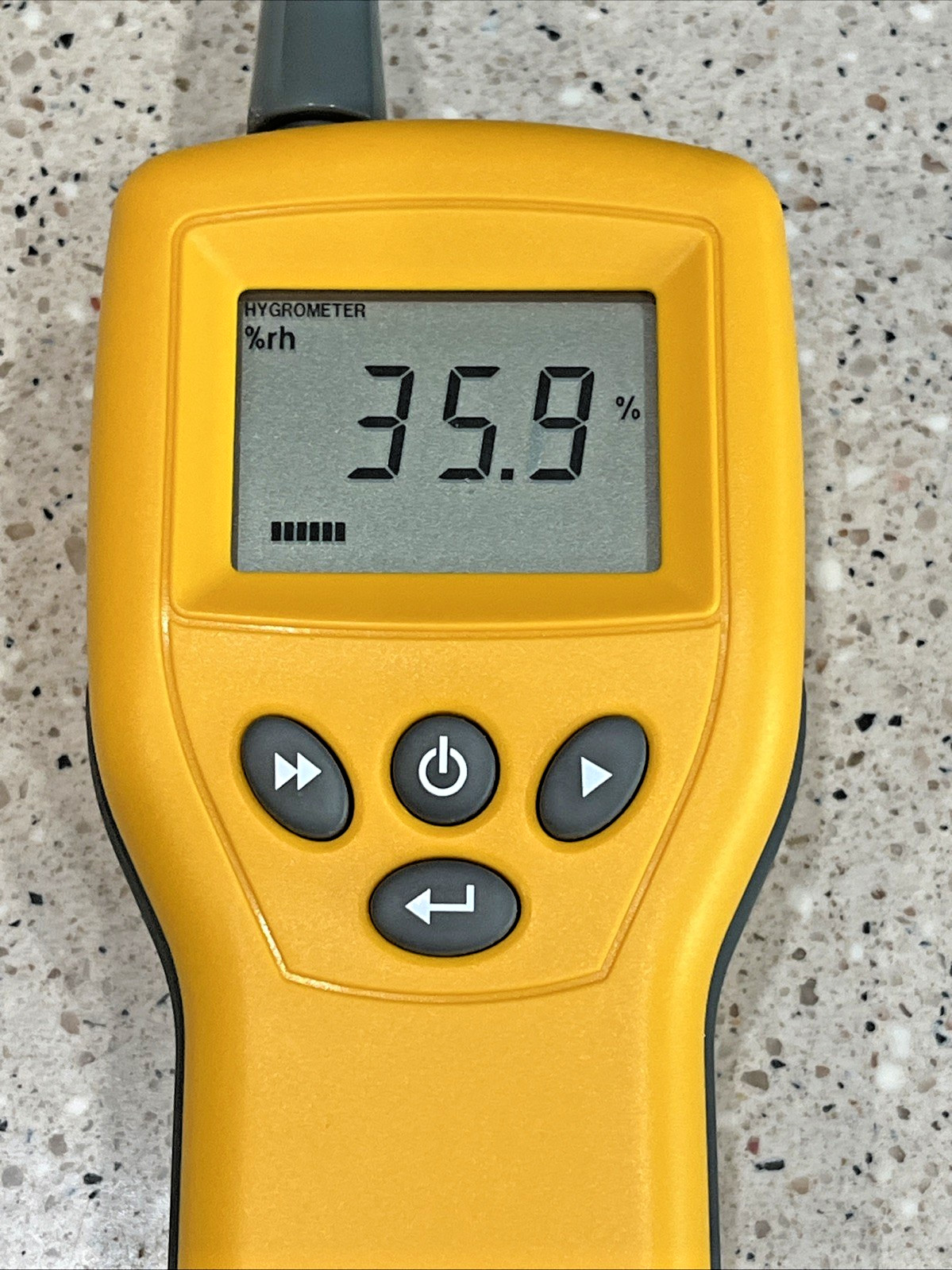 GE Protimeter MMS Moisture Measurement System W/ Accessories Excellent Condition