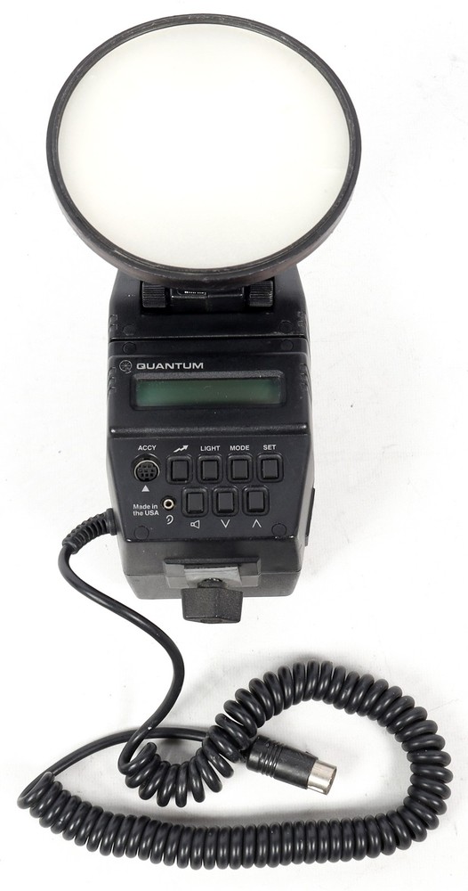 Quantum Instruments Qflash Model T [GN160] {Bounce, Swivel} Reflector/Diffuser